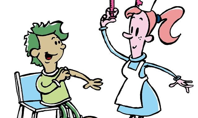 vaccinatie weeze Bestemmingsvaccinatie